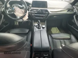 2017 BMW 5 Series 540i с VIN WBAJE5C35HG478004, выставлен на аукционе Copart как лот 57184545 с пробегом Не указан миль и Списание • Salvage title. История ставок и продаж доступна на DreamBid. Изображение 8.