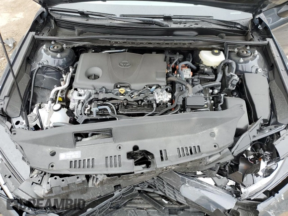 2025 Toyota Camry LE z VIN 4T1DAACK6SU027261, wystawiony jako Copart lot #53074595 z przebiegiem 9 774 mil mil oraz Szkoda całkowita • Salvage title. Historia ofert i sprzedaży dostępna na DreamBid. Obrazek 11.