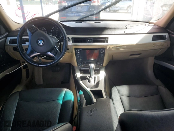 2006 BMW 3 Series 325i with VIN WBAVB13586PT20743, listed as a Copart auction lot 64251775 with Not provided miles and Clean title. Bid and sale history available at DreamBid. Image 8.