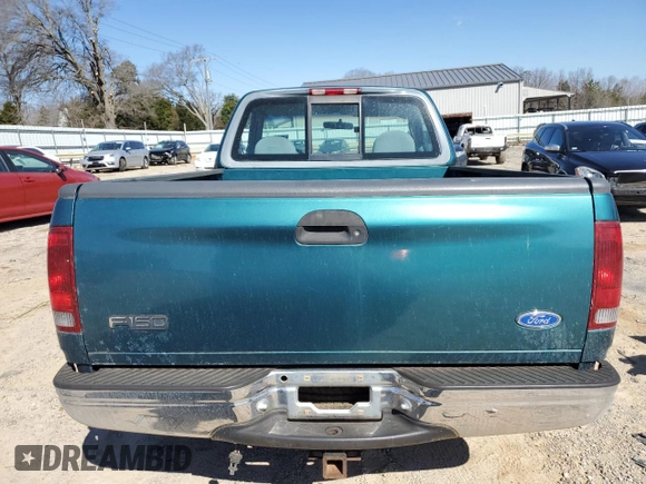 1997 Ford F-150 with VIN 1FTDF17W2VNB73349, listed as a Copart auction lot 47161635 with 94,683 mi miles and Clean title. Bid and sale history available at DreamBid. Image 6.