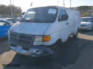 1998 Dodge Ram Van with VIN 2B7JB21Y7WK131013, listed as a IAAI auction lot 41337929 with NaN miles. Bid and sale history available at carsss.com. Image 17.