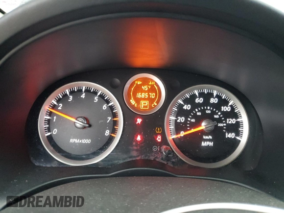 2011 Nissan Sentra SR with VIN 3N1AB6APXBL659029, listed as a Copart auction lot 44643665 with 168,570 mi miles and Salvage title. Bid and sale history available at DreamBid. Image 9.