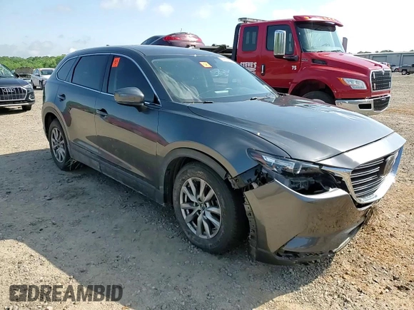 2019 Mazda CX-9 Touring with VIN JM3TCACY6K0334247, listed as a Copart auction lot 54756235 with 77,963 mi miles and Salvage title. Bid and sale history available at DreamBid. Image 14.