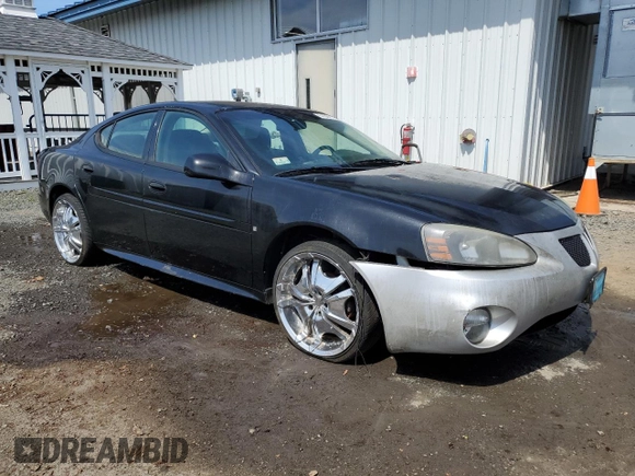 2006 Pontiac Grand Prix with VIN 2G2WP552661281171, listed as a Copart auction lot 51368515 with 0 mi miles and Clean Title. Bid and sale history available at carsss.com. Image 4.