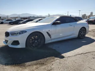 2019 BMW 8 Series M850i xDrive с VIN WBAFY4C57KBX38867, выставлен на аукционе Copart как лот 62778065 с пробегом 31 564 миль миль и Списание • Salvage title. История ставок и продаж доступна на DreamBid. Изображение 1.