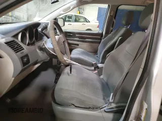 2010 Dodge Grand Caravan SE with VIN 2D4RN4DE2AR371659, listed as a Copart auction lot 47377255 with 87,801 mi miles and Salvage Title. Bid and sale history available at DreamBid. Image 7.