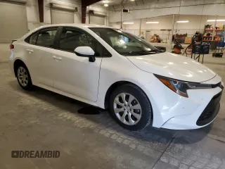 2024 Toyota Corolla LE with VIN 5YFB4MDEXRP142319, listed as a Copart auction lot 53906645 with 12,983 mi miles and Salvage Title. Bid and sale history available at carsss.com. Image 4.