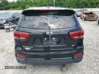 2017 Kia Sorento EX с VIN 5XYPH4A58HG315465, выставлен на аукционе Copart как лот 58380635 с пробегом 131 655 миль миль и Списание • Salvage title. История ставок и продаж доступна на DreamBid. Изображение 6.