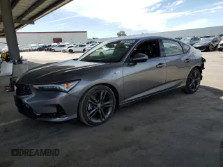 2023 Acura Integra w/A-Spec Package z VIN 19UDE4H36PA009400, wystawiony jako Copart lot #52632475 z przebiegiem 46 669 mil mil oraz Nie do naprawy • Non repairable. Historia ofert i sprzedaży dostępna na DreamBid. Obrazek 1.
