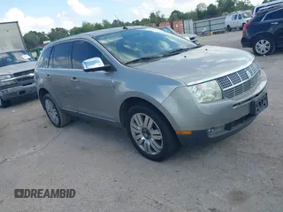 2008 Lincoln MKX with VIN 2LMDU68C48BJ26704, listed as a IAAI auction lot 40707057 with 171,794 mi miles. Bid and sale history available at carsss.com. Image 1.