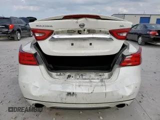 2016 Nissan Maxima SL with VIN 1N4AA6AP7GC376354, listed as a Copart auction lot 63635655 with 110,547 mi miles and Salvage title. Bid and sale history available at DreamBid. Image 6.