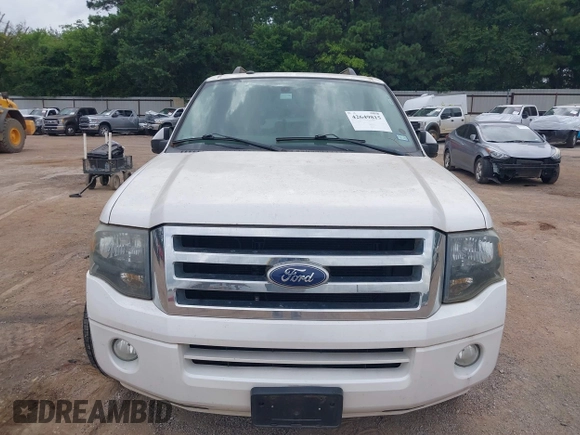 2011 Ford Expedition Limited with VIN 1FMJU1K57BEF15134, listed as a IAAI auction lot 42649815 with 179,532 mi miles and . Bid and sale history available at DreamBid. Image 6.