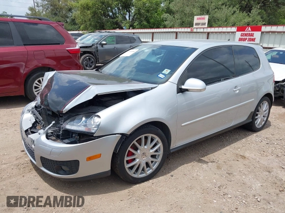 2007 Volkswagen GTI with VIN WVWEV71K77W014257, listed as a IAAI auction lot 42108566 with 188,097 mi miles and . Bid and sale history available at DreamBid. Image 2.