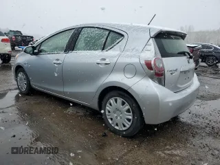 2014 Toyota Prius One with VIN JTDKDTB37E1566907, listed as a Copart auction lot 53697695 with 118,125 mi miles and Salvage Title. Bid and sale history available at DreamBid. Image 2.
