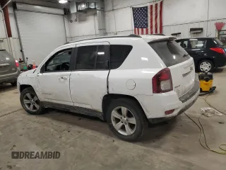2016 Jeep Compass Sport с VIN 1C4NJDBB8GD518384, выставлен на аукционе Copart как лот 43272335 с пробегом 152 350 миль миль и На запчасти • Non repairable. История ставок и продаж доступна на DreamBid. Изображение 2.