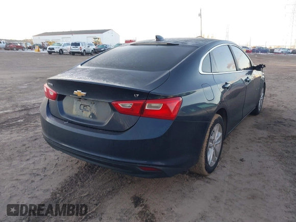 2016 Chevrolet Malibu LT with VIN 1G1ZE5ST0GF251789, listed as a IAAI auction lot 41431207 with 143,640 mi miles and . Bid and sale history available at DreamBid. Image 4.