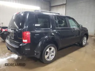 2013 Honda Pilot EX-L with VIN 5FNYF3H54DB003560, listed as a Copart auction lot 78986764 with 140,424 mi miles and Salvage Title. Bid and sale history available at DreamBid. Image 3.