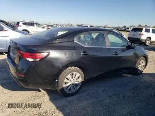 2020 Nissan Sentra S with VIN 3N1AB8BVXLY230437, listed as a Copart auction lot 50471005 with 134,605 mi miles and Clean Title. Bid and sale history available at carsss.com. Image 3.