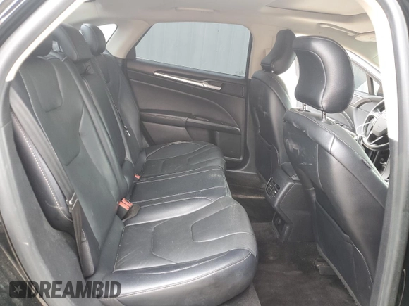 2018 Ford Fusion Titanium with VIN 3FA6P0D90JR225766, listed as a Copart auction lot 59399825 with 147,979 mi miles and Salvage title. Bid and sale history available at DreamBid. Image 10.