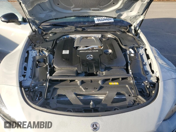 2022 Mercedes-Benz SL 63 AMG z VIN W1KVK8BB5NF001118, wystawiony jako Copart lot #86334484 z przebiegiem Nie podano mil oraz Szkoda całkowita • Salvage title. Historia ofert i sprzedaży dostępna na DreamBid. Obrazek 11.