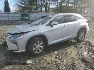 2016 Lexus RX 350 with VIN JTJBZMCA1G2003558, listed as a Copart auction lot 86420704 with 100,070 mi miles and Salvage Title. Bid and sale history available at DreamBid. Image 1.