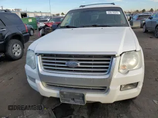 2010 Ford Explorer with VIN 1FMEU7D81AUA37115, listed as a Copart auction lot 43619325 with 159,683 mi miles and Clean title. Bid and sale history available at DreamBid. Image 5.