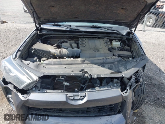 2022 Toyota 4Runner SR5 with VIN JTEMU5JR4N6003161, listed as a IAAI auction lot 42412172 with 67,533 mi miles and . Bid and sale history available at DreamBid. Image 10.