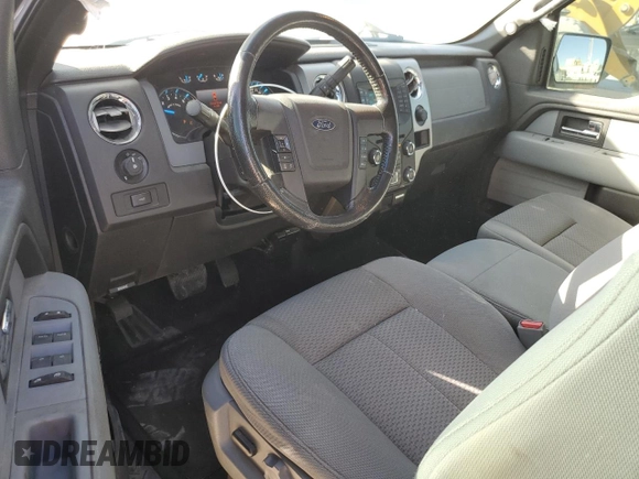 2013 Ford F-150 XL with VIN 1FTFX1CTXDFC04695, listed as a Copart auction lot 44914465 with 163,233 mi miles and Salvage Title. Bid and sale history available at carsss.com. Image 8.