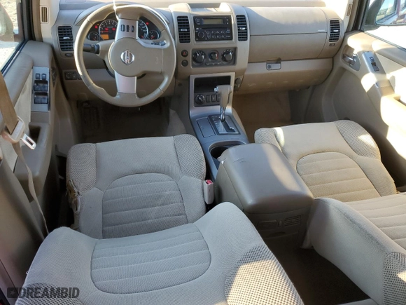 2006 Nissan Pathfinder SE with VIN 5N1AR18W16C606256, listed as a Copart auction lot 42996245 with 177,011 mi miles and Salvage Title. Bid and sale history available at carsss.com. Image 8.