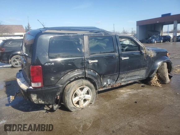 2010 Dodge Nitro SXT with VIN 1D4PU5GK6AW134830, listed as a Copart auction lot 44498145 with 140,718 mi miles and Salvage title. Bid and sale history available at DreamBid. Image 3.