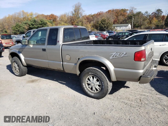 2002 GMC Sonoma SLS with VIN 1GTCT19W128177288, listed as a Copart auction lot 78593734 with 195,980 mi miles and Clean Title. Bid and sale history available at carsss.com. Image 2.