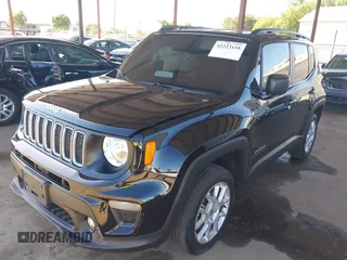 2022 Jeep Renegade Latitude with VIN ZACNJDB10NPN44657, listed as a IAAI auction lot 42223118 with 20,947 mi miles and . Bid and sale history available at DreamBid. Image 18.