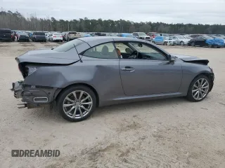 2014 Lexus IS 250 C with VIN JTHFF2C21E2530893, listed as a Copart auction lot 88097695 with 34,258 mi miles and Salvage title. Bid and sale history available at DreamBid. Image 3.