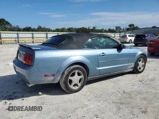 2006 Ford Mustang Standard with VIN 1ZVFT84N065224870, listed as a Copart auction lot 75928284 with 102,083 mi miles and Salvage Title. Bid and sale history available at carsss.com. Image 3.