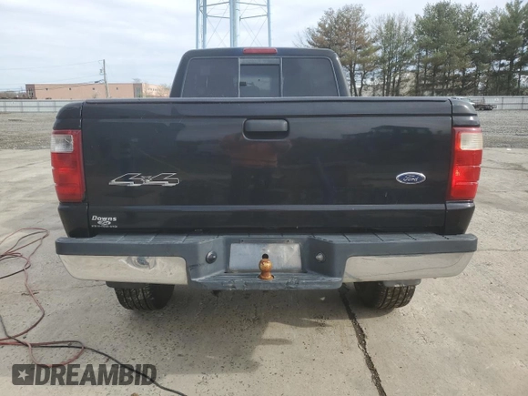 2004 Ford Ranger XL Fleet with VIN 1FTZR15E04PB23897, listed as a Copart auction lot 51866435 with 103,669 mi miles and Salvage Title. Bid and sale history available at DreamBid. Image 6.