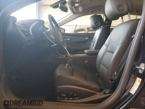 2014 Chevrolet Impala LT with VIN 2G1115SL3E9196138, listed as a Copart auction lot 66649425 with 41,167 mi miles and Salvage title. Bid and sale history available at DreamBid. Image 7.