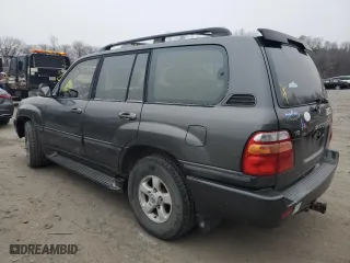 2000 Toyota Land Cruiser with VIN JT3HT05J7Y0113942, listed as a Copart auction lot 87448844 with 188,401 mi miles and Clean Title. Bid and sale history available at carsss.com. Image 2.