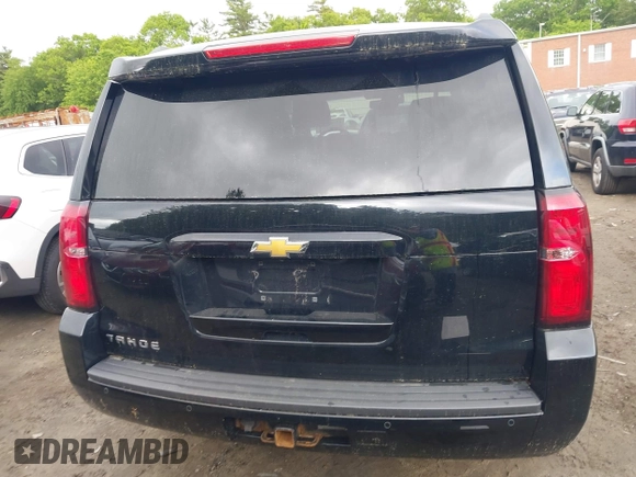 2017 Chevrolet Tahoe LT z VIN 1GNSKBKC3HR164976, wystawiony jako IAAI lot #42263818 z przebiegiem 99 261 mil mil oraz . Historia ofert i sprzedaży dostępna na DreamBid. Obrazek 16.