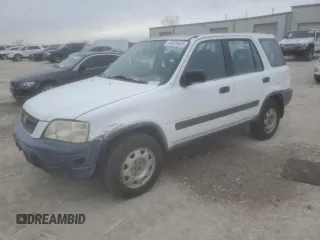 1999 Honda CR-V LX z VIN JHLRD1847XC004194, wystawiony jako Copart lot #44929425 z przebiegiem 172 708 mil mil oraz Szkoda całkowita • Salvage title. Historia ofert i sprzedaży dostępna na DreamBid. Obrazek 1.