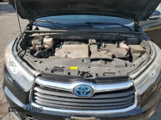 2016 Toyota Highlander Hybrid Limited with VIN 5TDDCRFH2GS020638, listed as a Copart auction lot 70344394 with 161,764 mi miles and Salvage Title. Bid and sale history available at carsss.com. Image 12.
