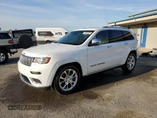 2020 Jeep Grand Cherokee Summit с VIN 1C4RJFJG8LC370358, выставлен на аукционе Copart как лот 45652485 с пробегом 62 529 миль миль и Списание • Salvage title. История ставок и продаж доступна на DreamBid. Изображение 1.