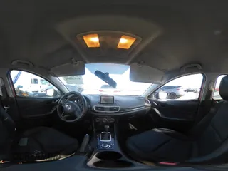 2015 Mazda 3 i Sport with VIN 3MZBM1U73FM156613, listed as a IAAI auction lot 42036090 with 104,296 mi miles and . Bid and sale history available at carsss.com. Image 18.