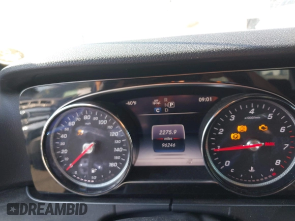 2018 Mercedes-Benz E 300 with VIN WDDZF4JB9JA481624, listed as a IAAI auction lot 41896382 with 96,246 mi miles and . Bid and sale history available at DreamBid. Image 7.