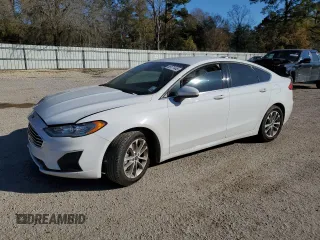 2020 Ford Fusion SE с VIN 3FA6P0HD8LR103836, выставлен на аукционе Copart как лот 89171445 с пробегом 104 346 миль миль и Списание • Salvage title. История ставок и продаж доступна на DreamBid. Изображение 1.