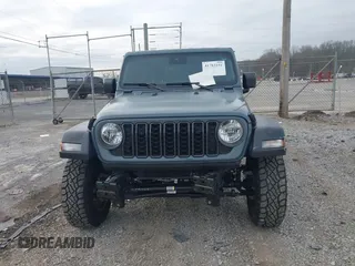 2024 Jeep Wrangler Sport S with VIN 1C4PJXDG3RW259023, listed as a IAAI auction lot 41783151 with 23,152 mi miles. Bid and sale history available at carsss.com. Image 12.