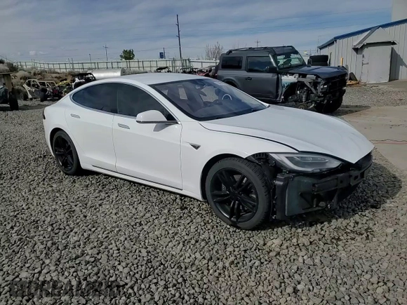2016 Tesla Model S 90D with VIN 5YJSA1E27GF142380, listed as a Copart auction lot 50661905 with 104,865 mi miles and Salvage Title. Bid and sale history available at DreamBid. Image 14.