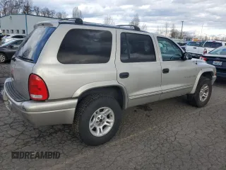 2001 Dodge Durango z VIN 1B4HS28Z91F588746, wystawiony jako Copart lot #44464625 z przebiegiem 61 005 mil mil oraz Szkoda całkowita • Salvage title. Historia ofert i sprzedaży dostępna na DreamBid. Obrazek 3.