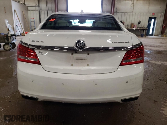 2016 Buick LaCrosse Leather with VIN 1G4GB5G38GF286348, listed as a Copart auction lot 52737415 with 0 mi miles and Clean Title. Bid and sale history available at carsss.com. Image 6.