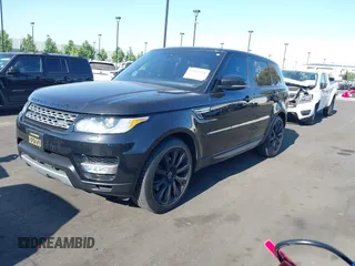 2016 Land Rover Range Rover Sport HSE with VIN SALWR2VF0GA562390, listed as a IAAI auction lot 42819528 with 80,734 mi miles and . Bid and sale history available at DreamBid. Image 18.