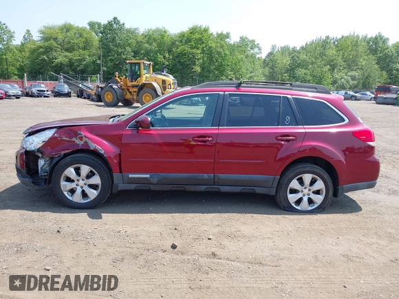 2011 Subaru Outback Limited with VIN 4S4BRBJCXB3372722, listed as a IAAI auction lot 42399740 with 122,185 mi miles and . Bid and sale history available at DreamBid. Image 14.